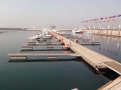 青岛奥运会帆船比赛码头